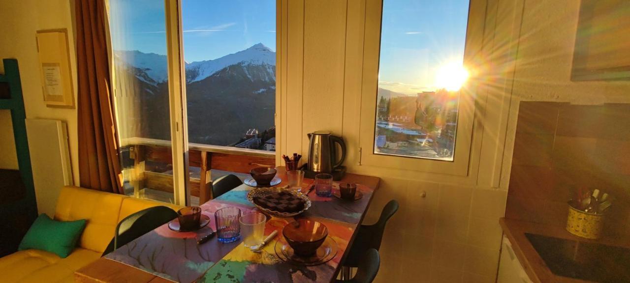 Orcieres Rond Point Des Pistes 1 Panoramique, Front De Neige Διαμέρισμα Εξωτερικό φωτογραφία