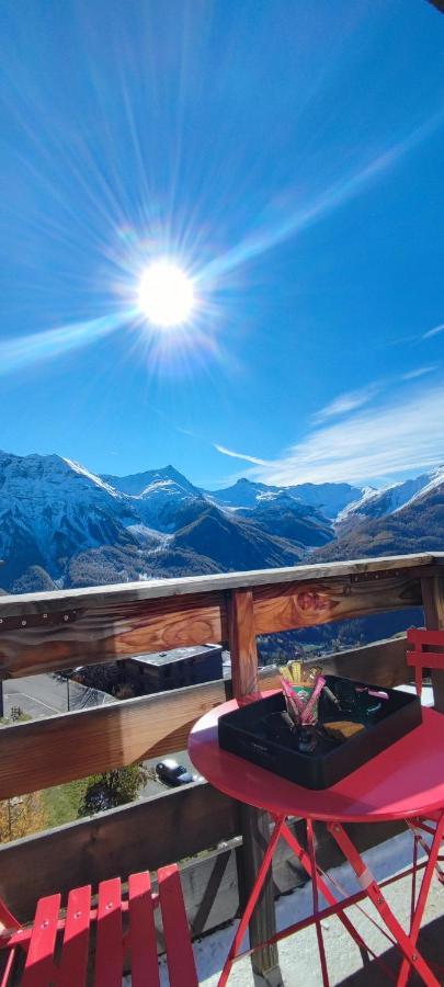 Orcieres Rond Point Des Pistes 1 Panoramique, Front De Neige Διαμέρισμα Εξωτερικό φωτογραφία