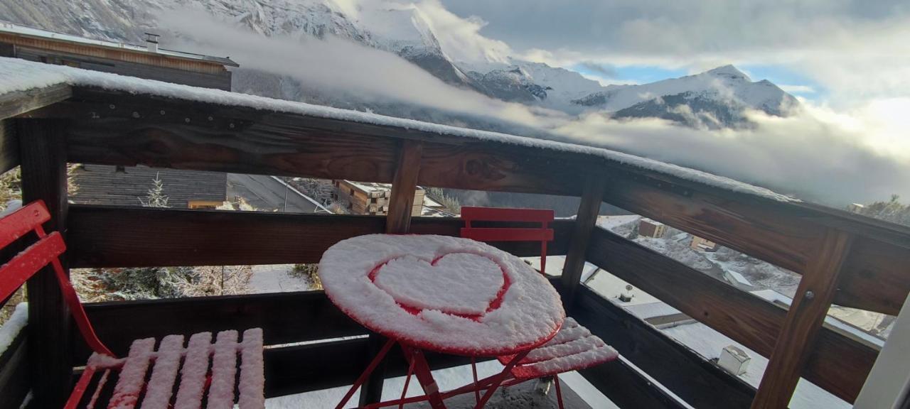 Orcieres Rond Point Des Pistes 1 Panoramique, Front De Neige Διαμέρισμα Εξωτερικό φωτογραφία