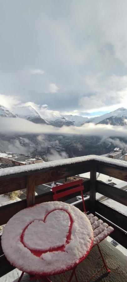 Orcieres Rond Point Des Pistes 1 Panoramique, Front De Neige Διαμέρισμα Εξωτερικό φωτογραφία